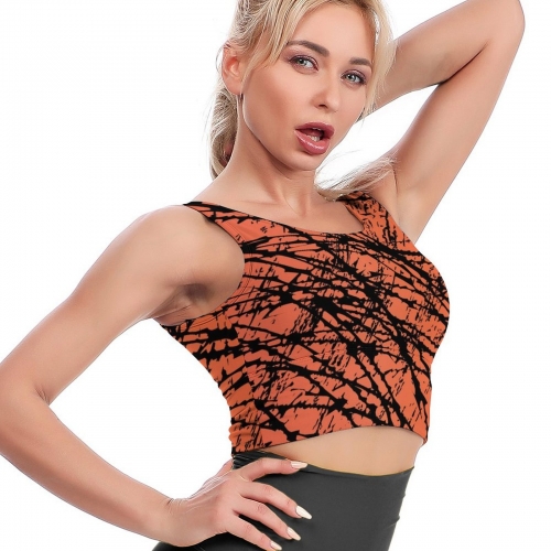 Women's Crop Tank Top