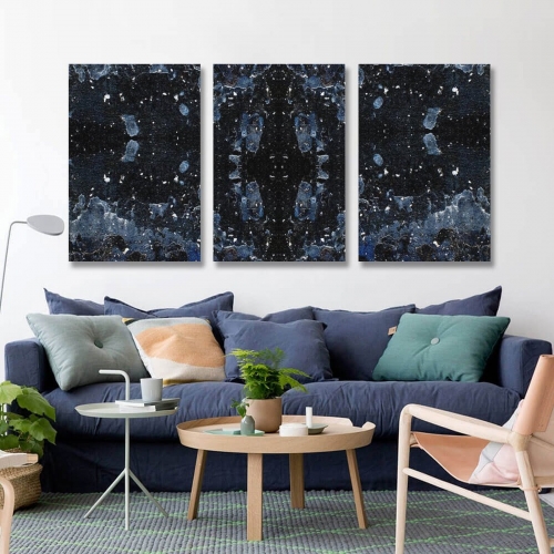 Triptych Decorative Unframe 12" × 18"