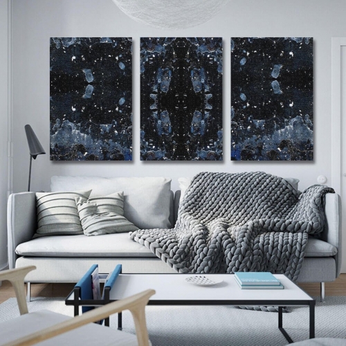 Triptych Decorative Unframe 12" × 18"