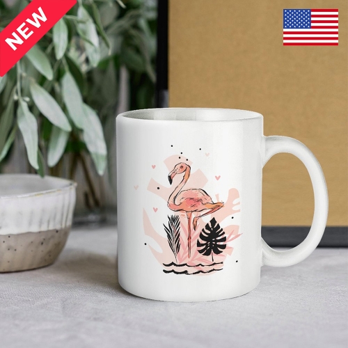 White Mug (One-Side Print) | Ships from USA