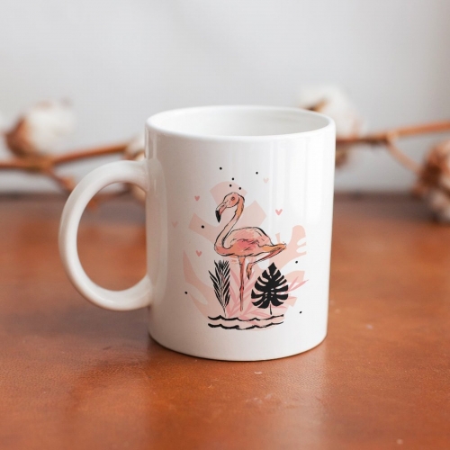 White Mug (One-Side Print) | Ships from USA