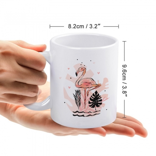 White Mug (One-Side Print) | Ships from USA