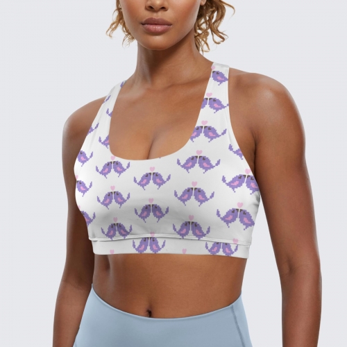 Cross Back Sports Bra