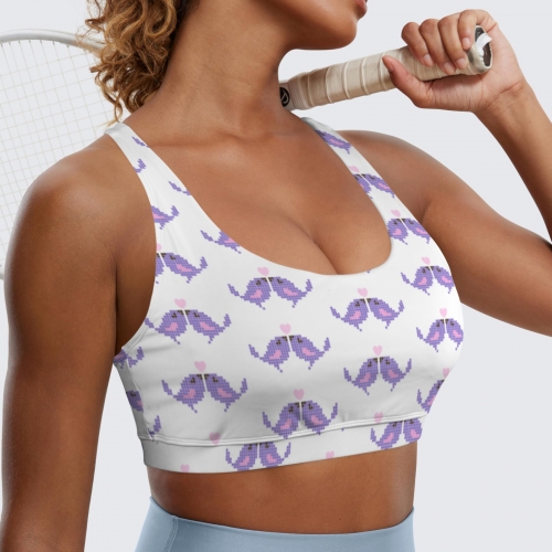 Cross Back Sports Bra