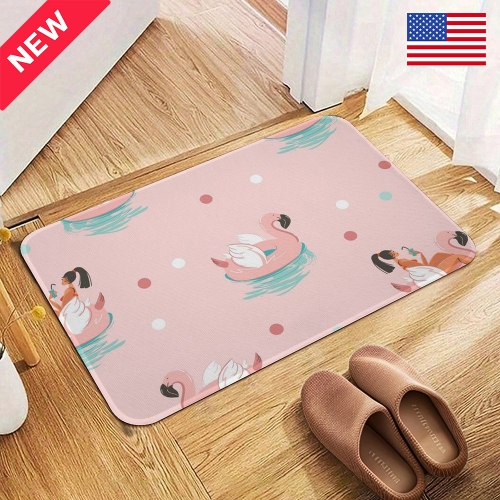 Crystal Velvet Floor Mat 40x60cm | Ships from USA