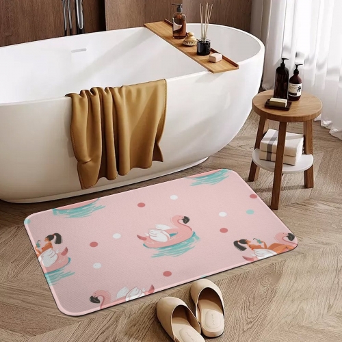 Crystal Velvet Floor Mat 40x60cm | Ships from USA