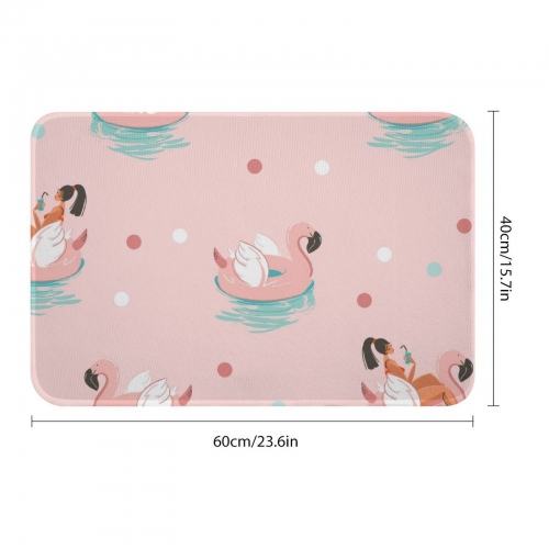 Crystal Velvet Floor Mat 40x60cm | Ships from USA