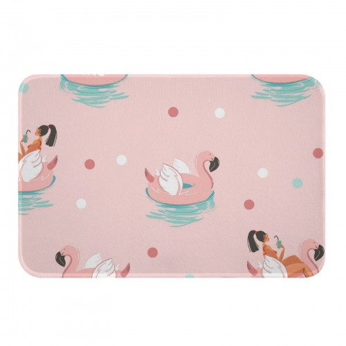 Crystal Velvet Floor Mat 40x60cm | Ships from USA