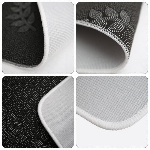 Crystal Velvet Floor Mat 40x60cm | Ships from USA