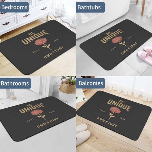 Diatomaceous Earth Bath Mat 40x60cm | Ships from USA