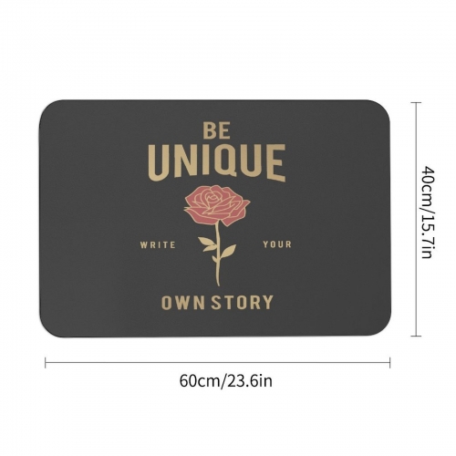 Diatomaceous Earth Bath Mat 40x60cm | Ships from USA