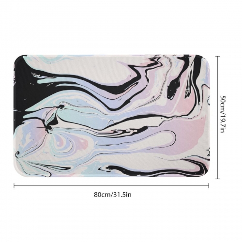 Crystal Velvet Floor Mat 50x80cm | Ships from USA