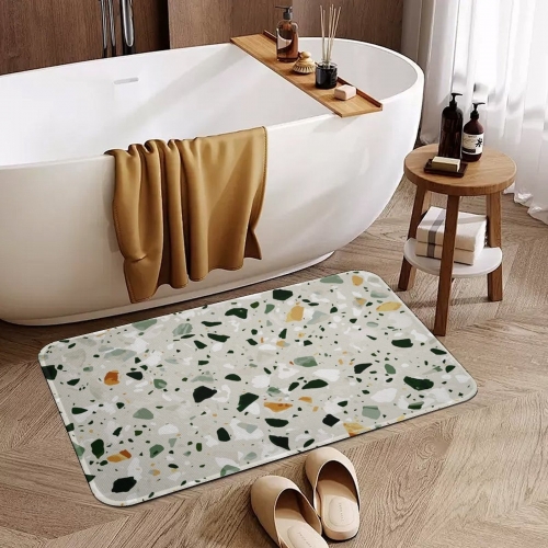 Crystal Velvet Floor Mat 60x90cm | Ships from USA