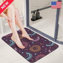 Diatomaceous Earth Bath Mat 50x80cm | Ships from USA