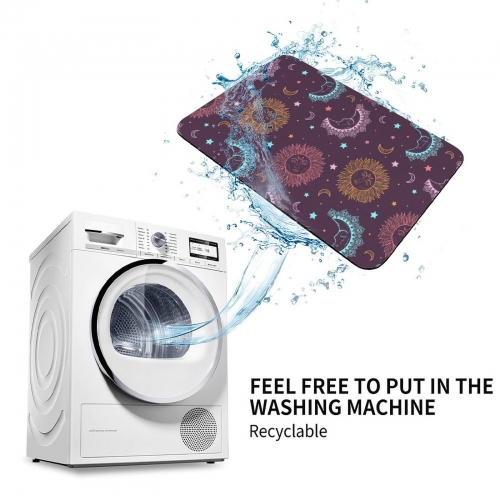 Diatomaceous Earth Bath Mat 50x80cm | Ships from USA