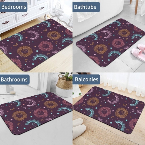 Diatomaceous Earth Bath Mat 50x80cm | Ships from USA