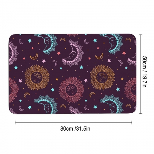 Diatomaceous Earth Bath Mat 50x80cm | Ships from USA