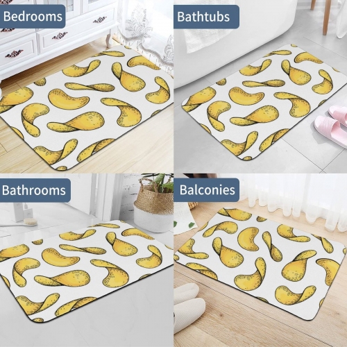 Diatomaceous Earth Bath Mat 60x90cm | Ships from USA