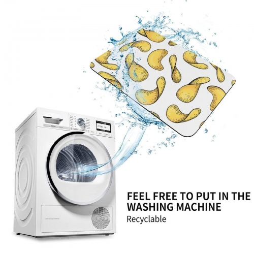 Diatomaceous Earth Bath Mat 60x90cm | Ships from USA