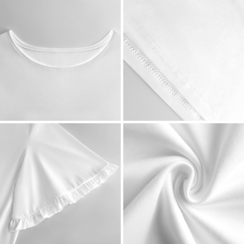 Women’s Ruffle Bell Sleeve Top