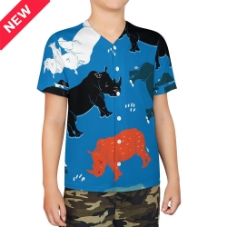Kids Baseball Jersey