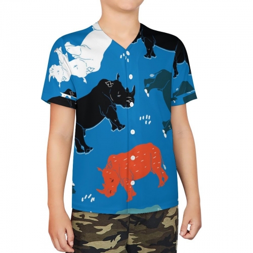 Kids Baseball Jersey