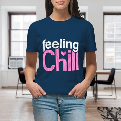 Women's T-Shirt (Front Printing)