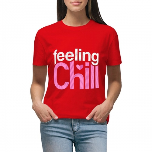 Women's T-Shirt (Front Printing)