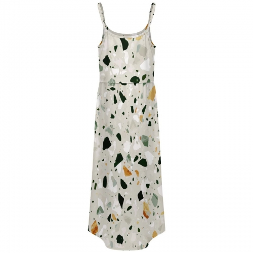 Women’s Casual Spaghetti Strap Midi Dress