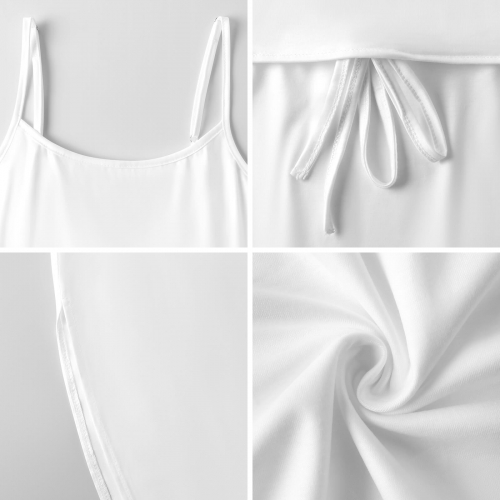 Women’s Casual Spaghetti Strap Midi Dress