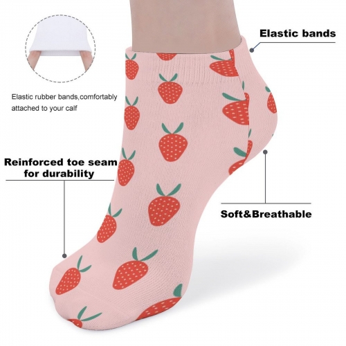 Custom Socks(5 pairs with the same design)