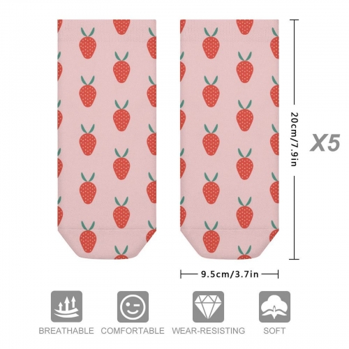 Custom Socks(5 pairs with the same design)