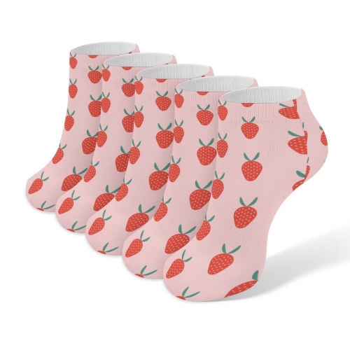 Custom Socks(5 pairs with the same design)