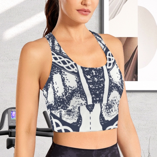 Cross Back Sports Bra