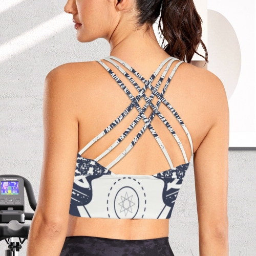 Cross Back Sports Bra