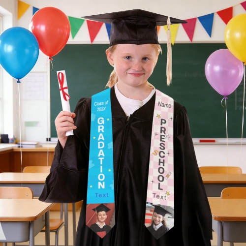 Custom Kids' Graduation Stole