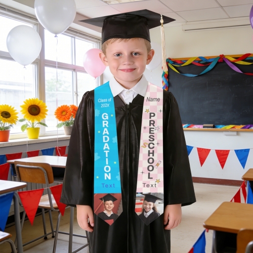 Custom Kids' Graduation Stole