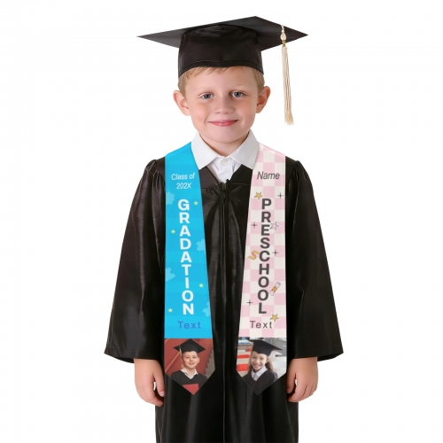 Custom Kids' Graduation Stole