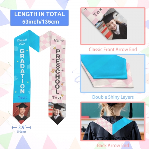 Custom Kids' Graduation Stole