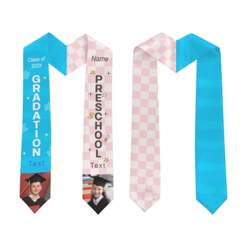 Custom Kids' Graduation Stole