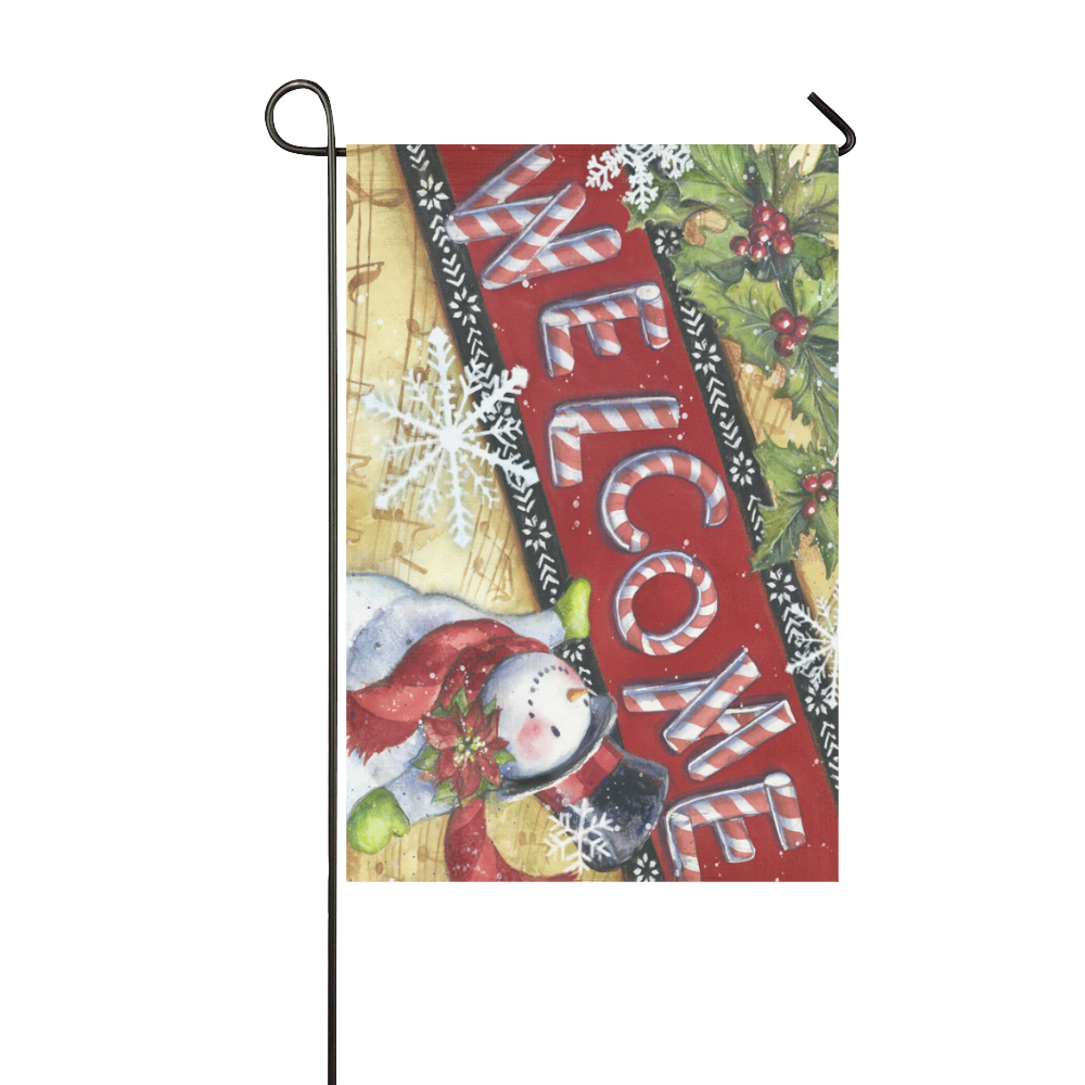 Garden Flag 12" x 18" Home Decoration Wholesale InterestPrint