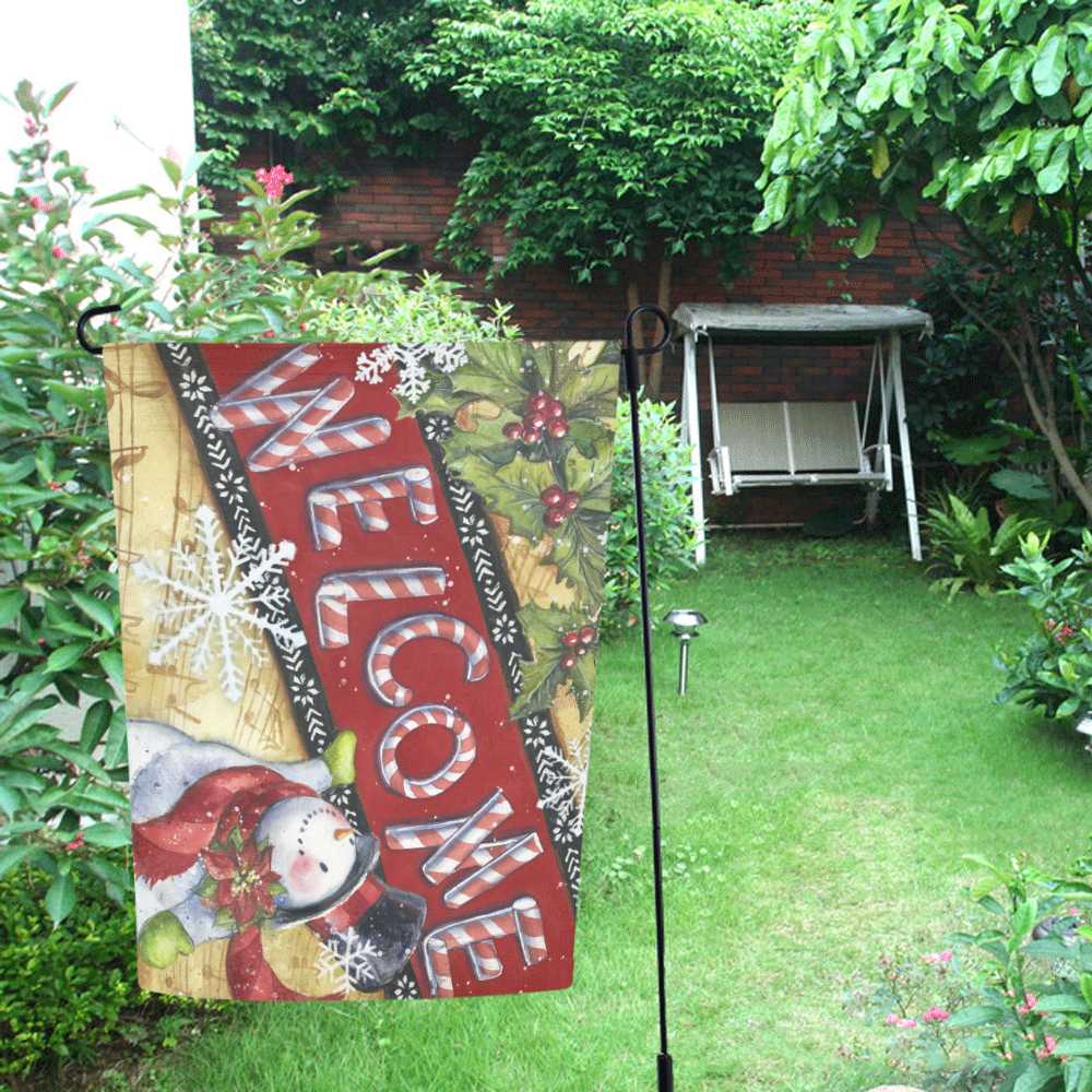 Garden Flag 12" x 18" Home Decoration Wholesale InterestPrint