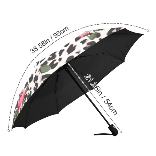 Anti-UV Auto-Foldable Umbrella (Model U09)