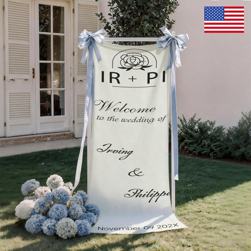 Cotton Linen Wall Tapestry 24"x 75" | Ships from USA