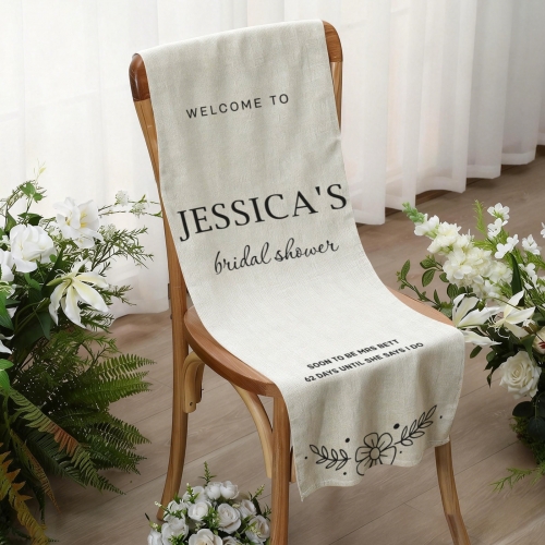 Cotton Linen Wall Tapestry 15"x 50" | Ships from USA