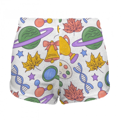 Custom Little Kids' Flannel Pajama Short(Model Sets 28)