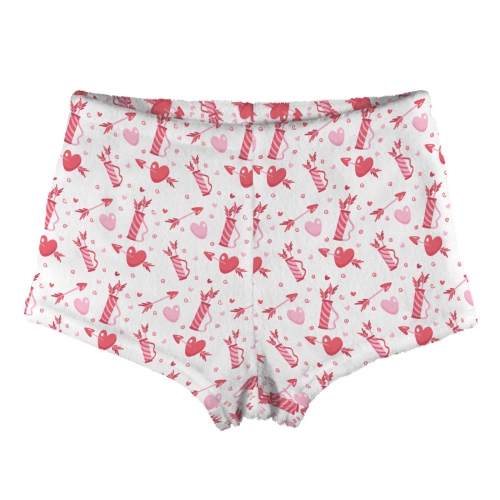 Custom Big Kids' Flannel Pajama Short(Model Sets 28)