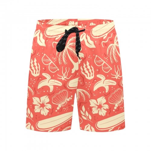 Custom Men's Mid-Length Beach Shorts (ModelL51)