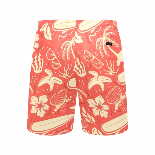 Custom Men's Mid-Length Beach Shorts (ModelL51)