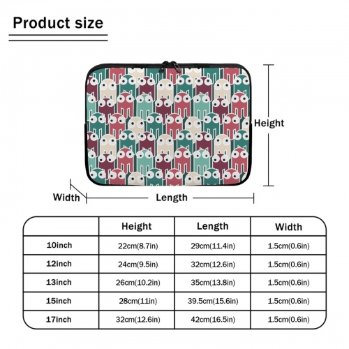 Portable Handheld Laptop Case 17 inch